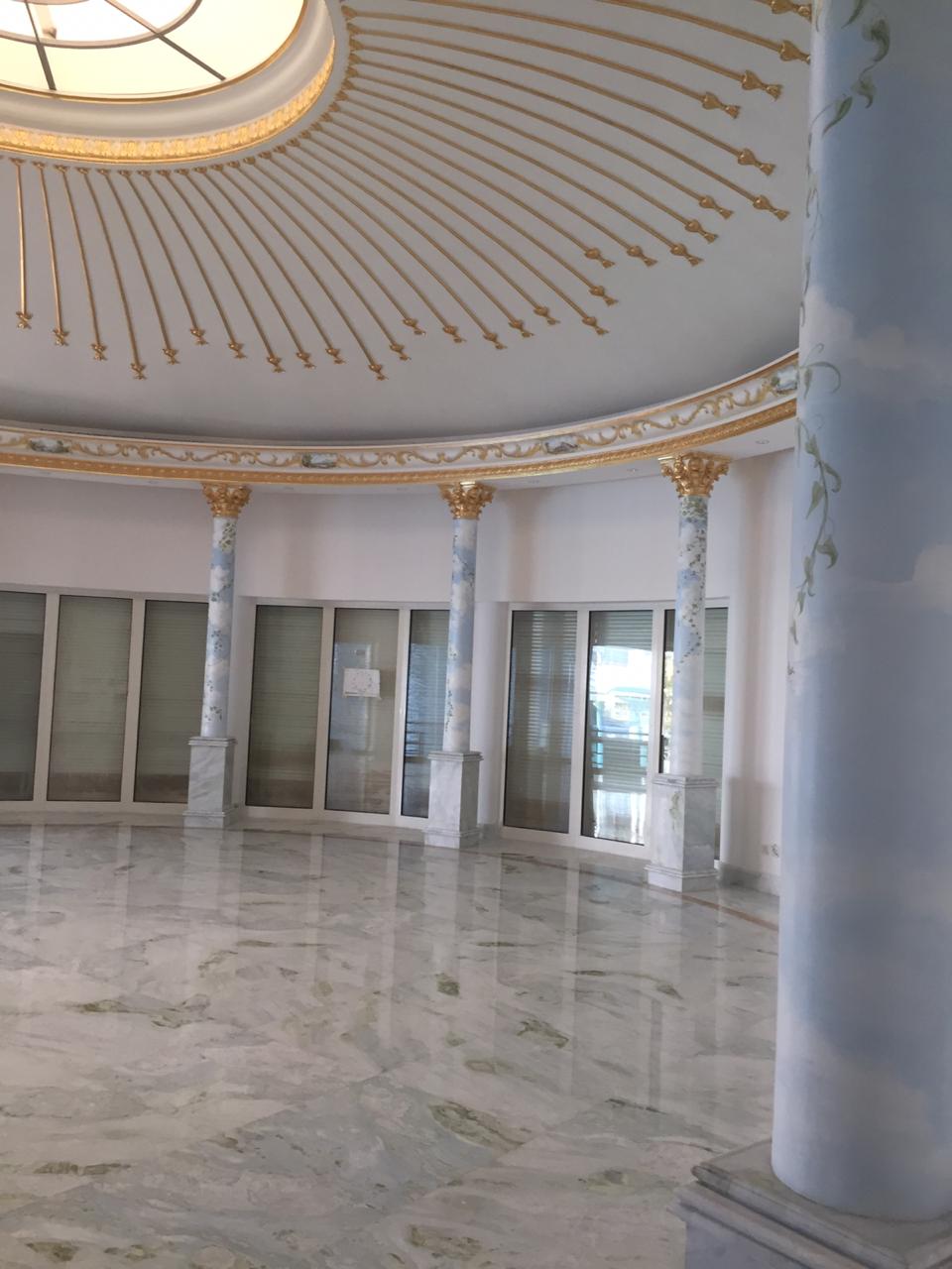 Round villa royal fit-out, Riyadh — photo 49
