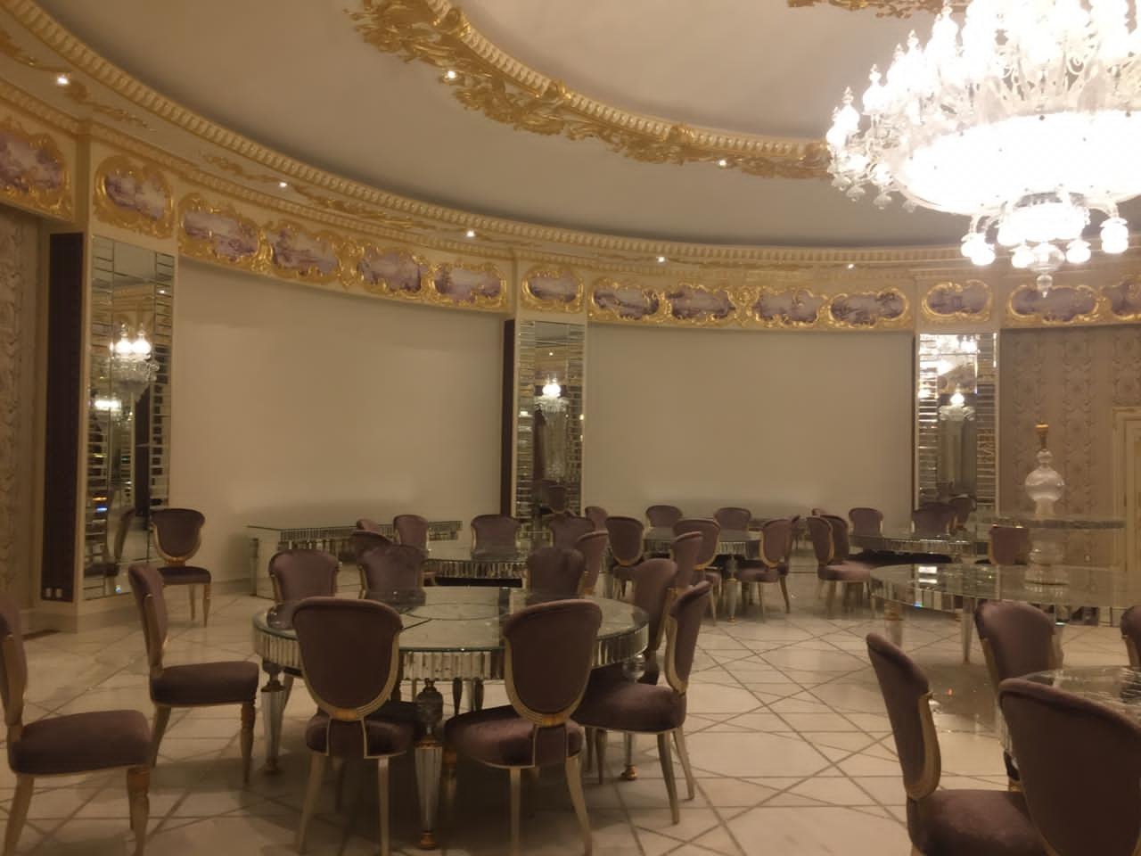 Round villa royal fit-out, Riyadh — photo 50