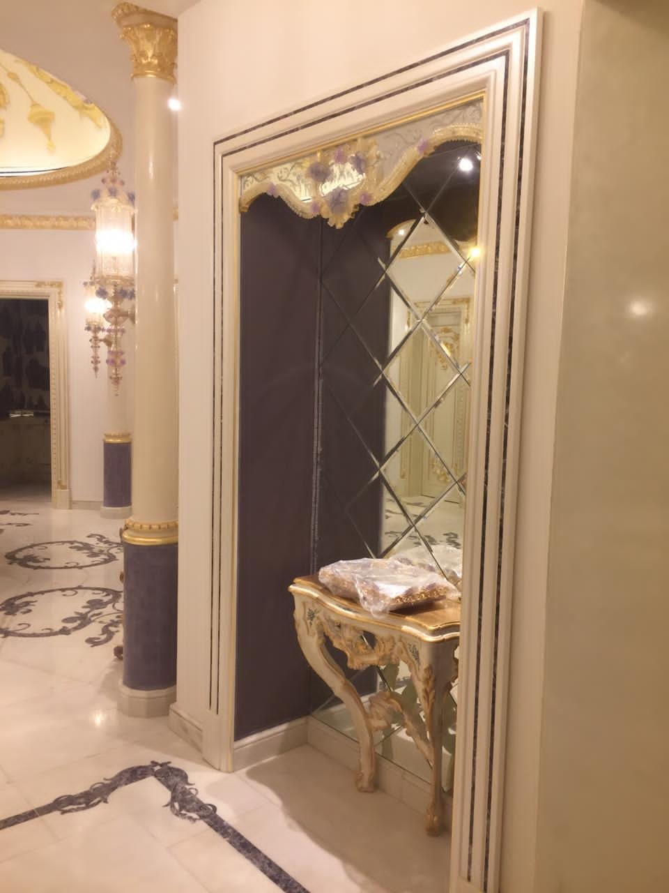 Round villa royal fit-out, Riyadh — photo 51