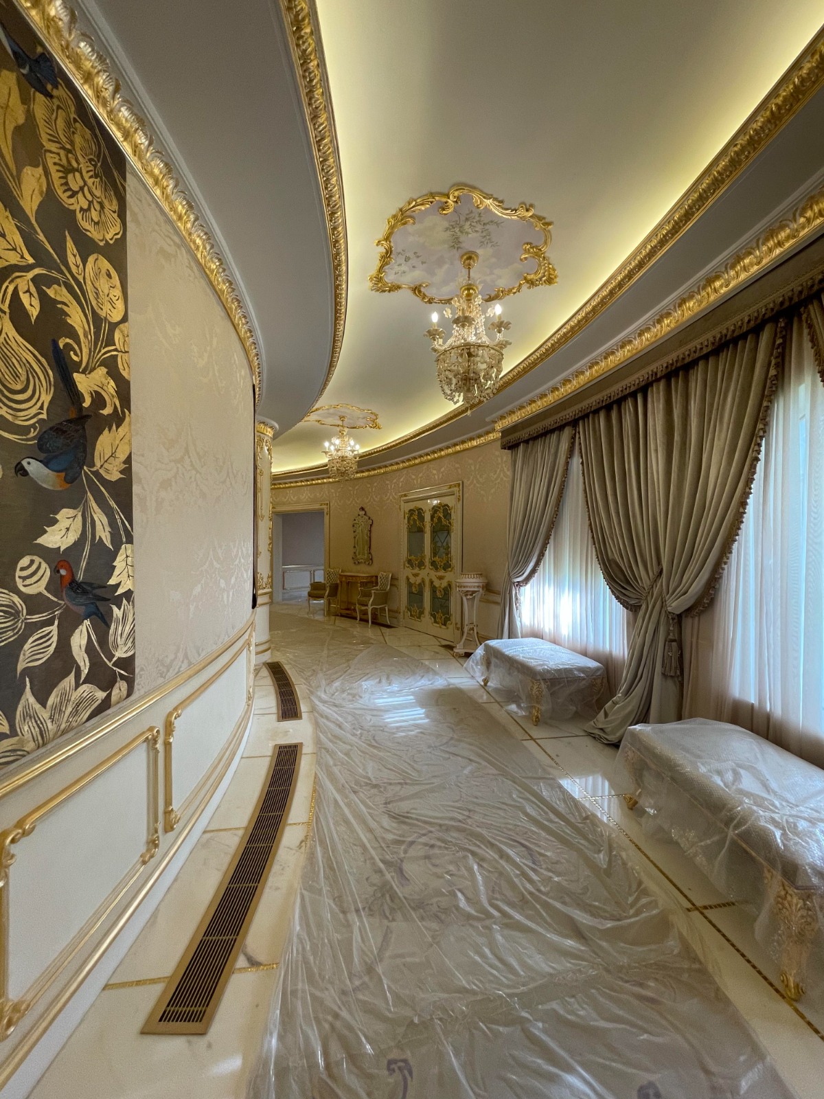 Round villa royal fit-out, Riyadh — photo 53