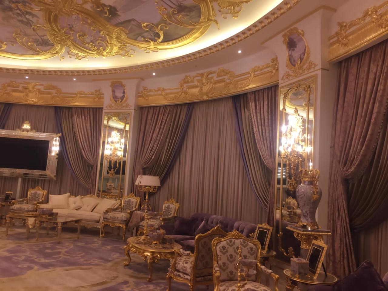 Round villa royal fit-out, Riyadh — photo 54