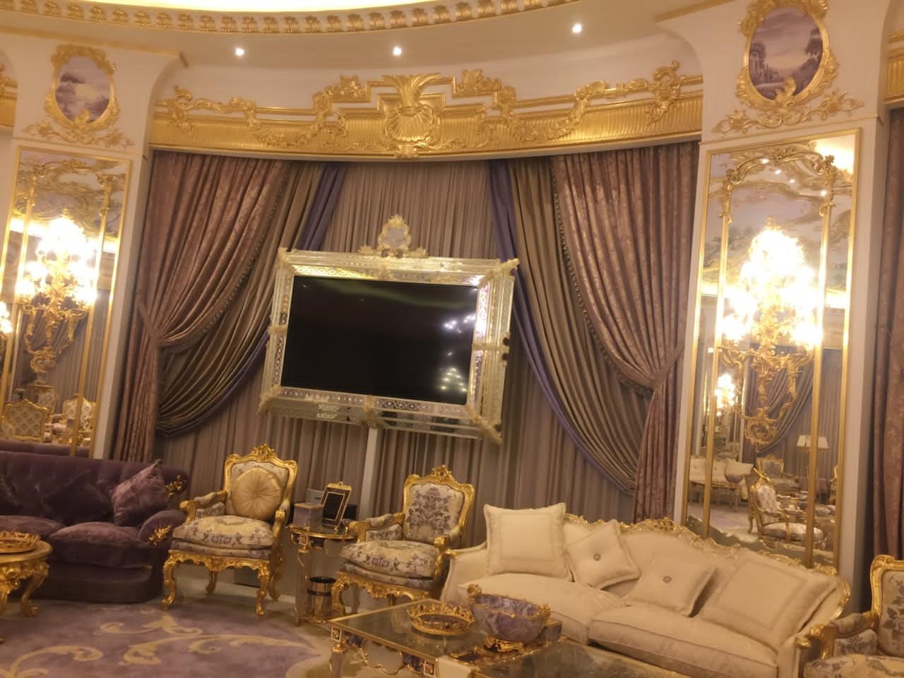 Round villa royal fit-out, Riyadh — photo 55