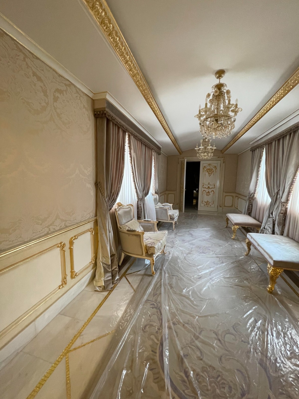 Round villa royal fit-out, Riyadh — photo 56