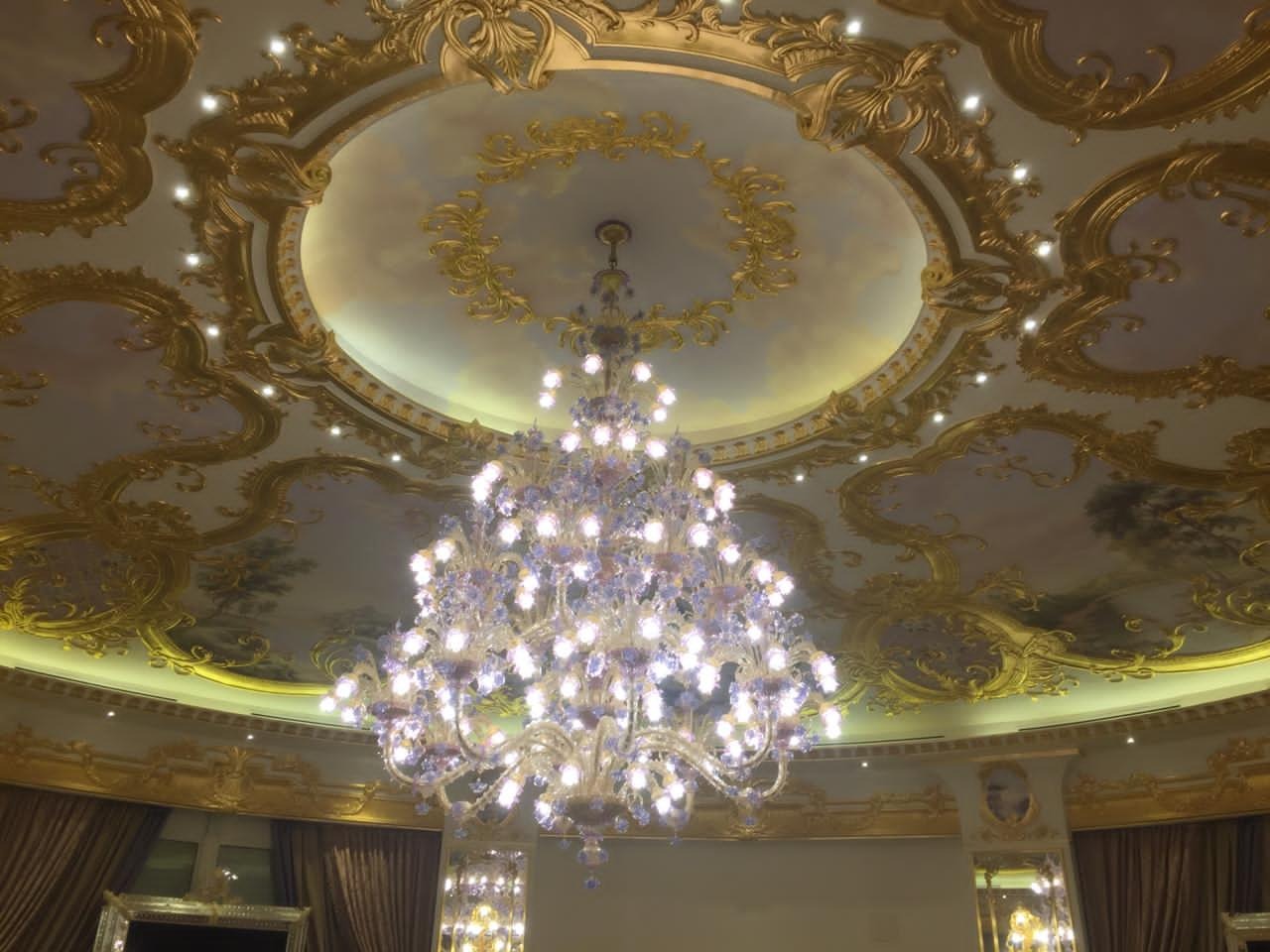Round villa royal fit-out, Riyadh — photo 7