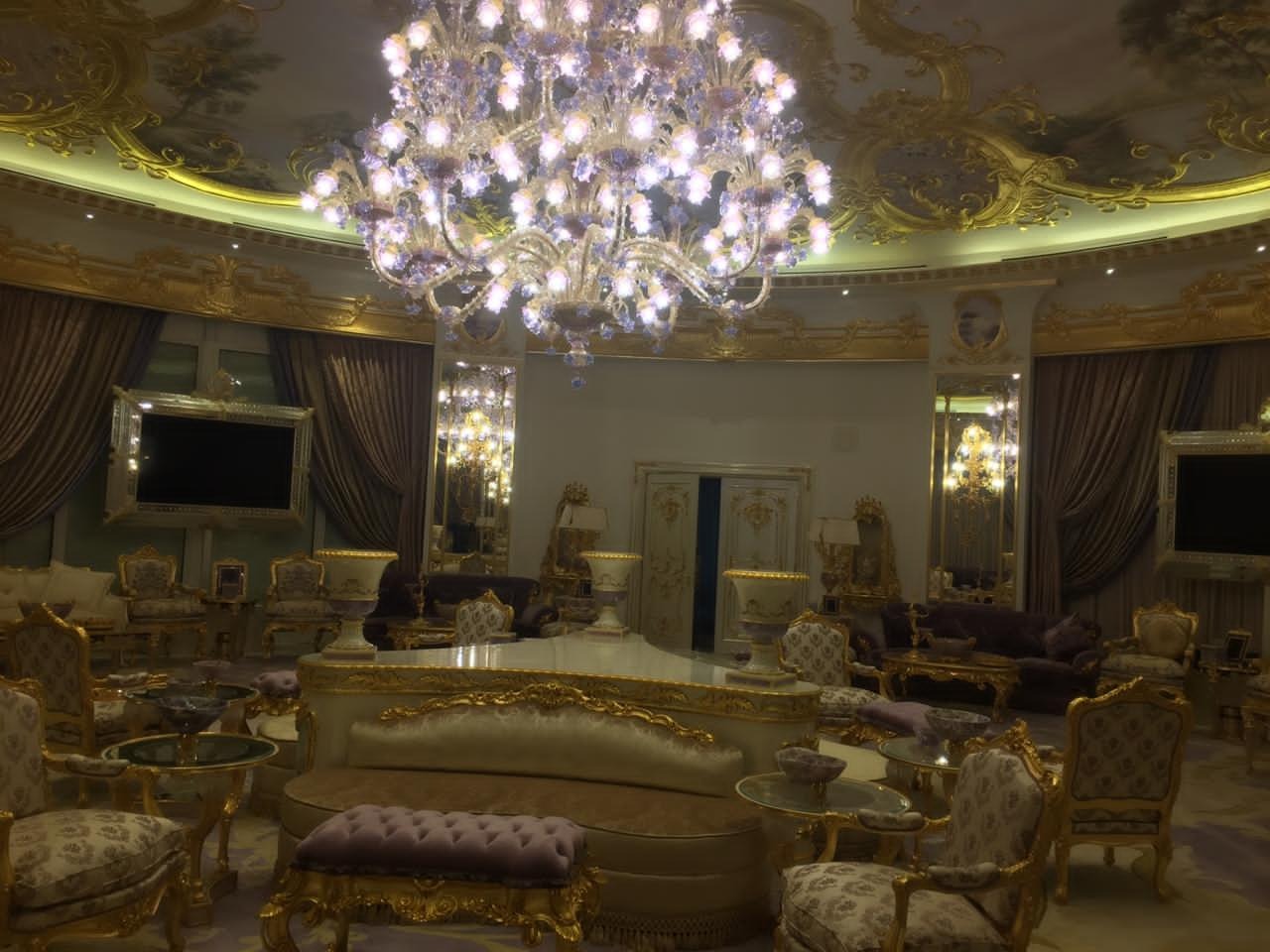 Round villa royal fit-out, Riyadh — photo 9