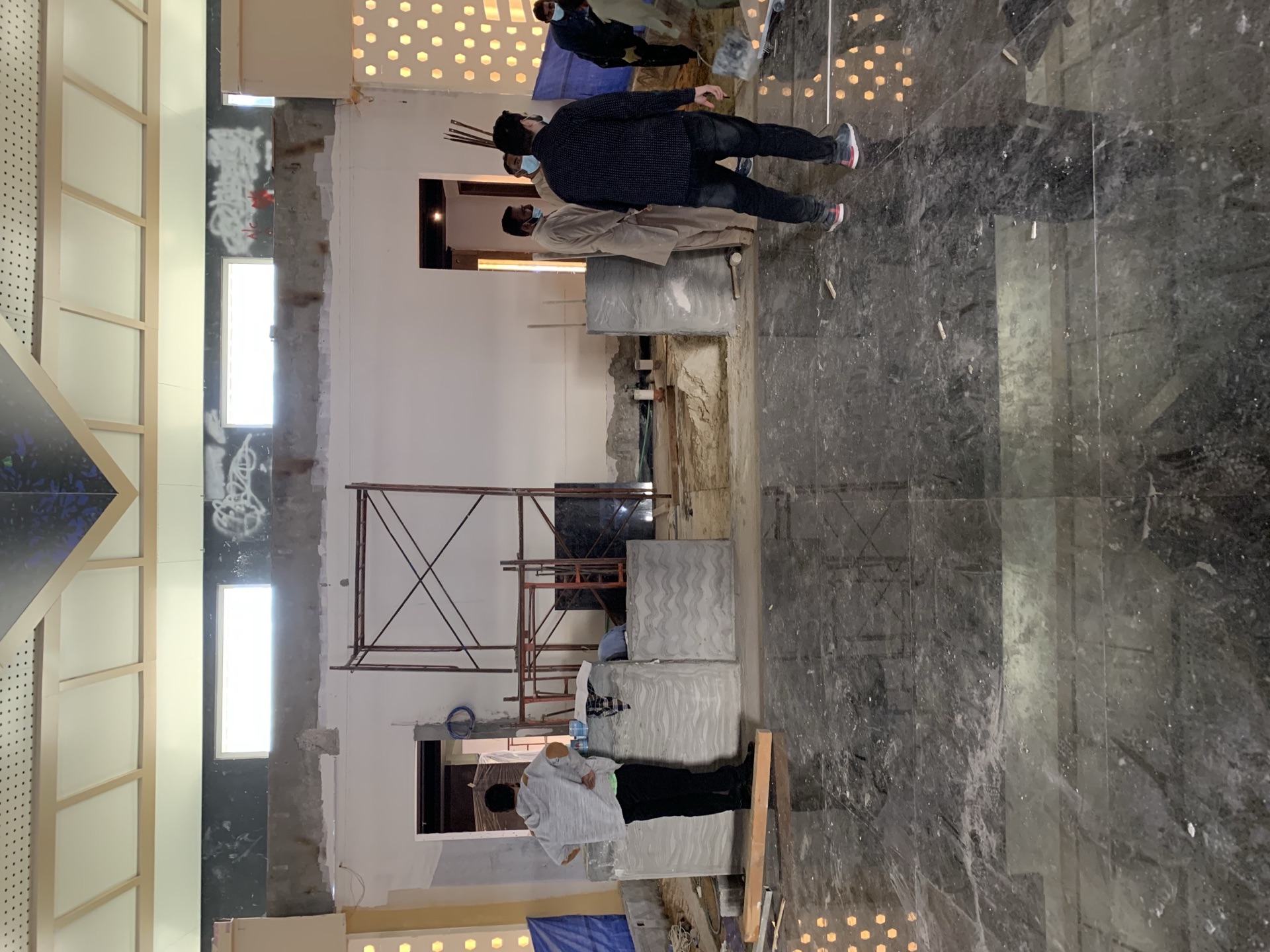Self-Made Café retail fit-out, Riyadh — photo 13