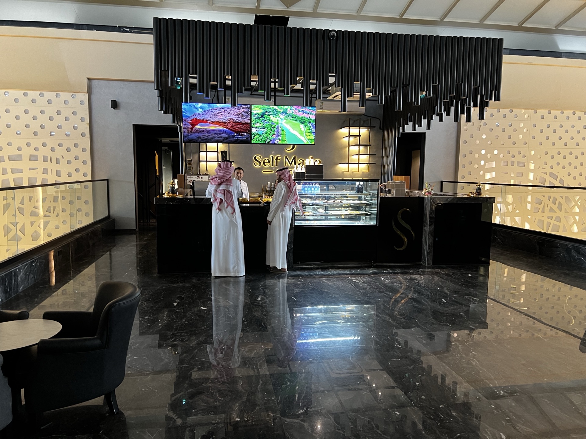 Self-Made Café — Retail Fit-Out project in Riyadh by Dar Anan