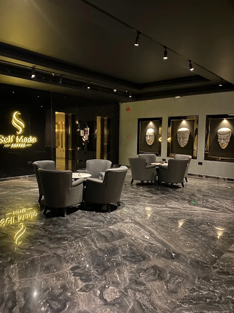Self-Made Café retail fit-out, Riyadh — photo 16