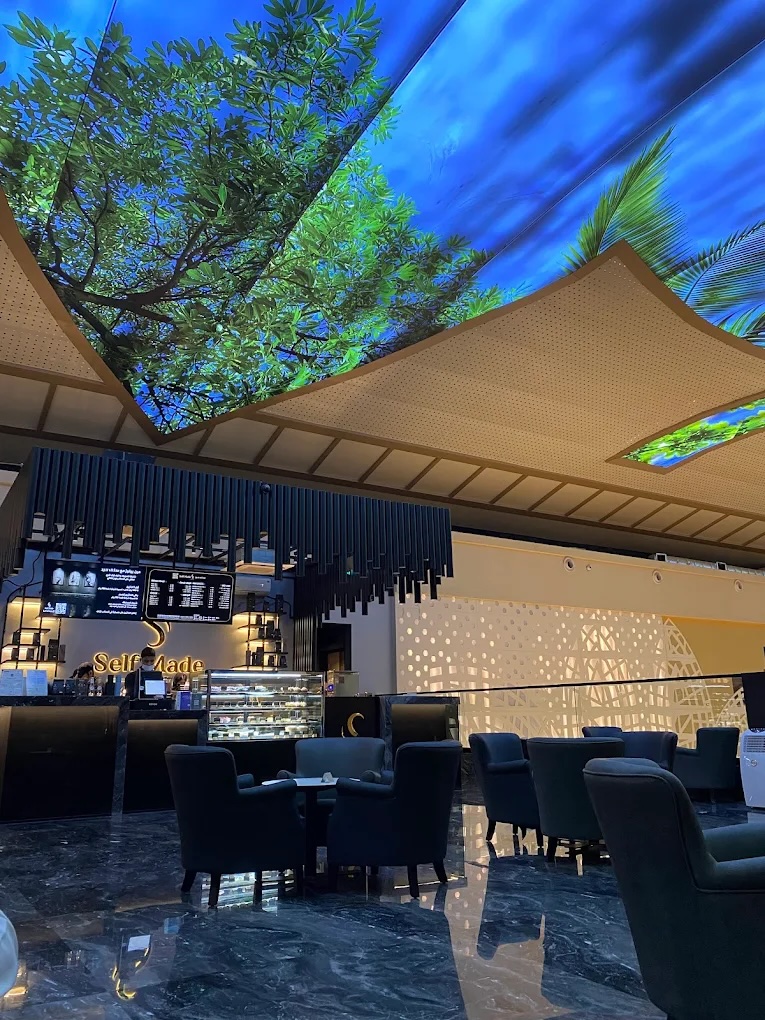 Self-Made Café retail fit-out, Riyadh — photo 17