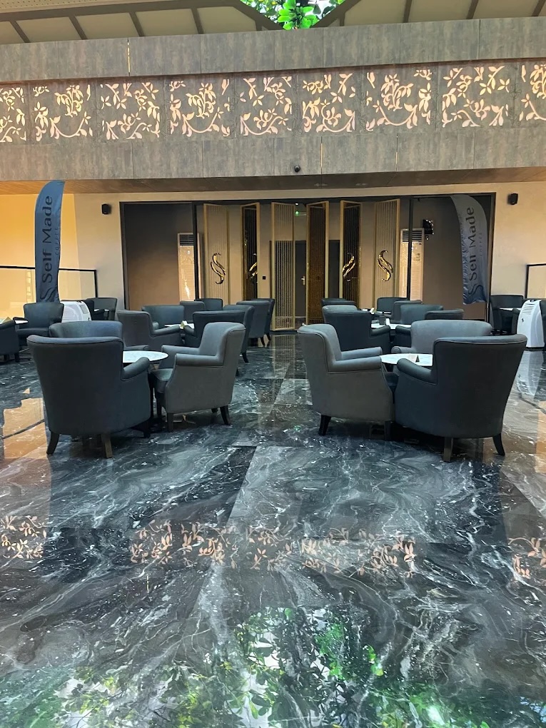 Self-Made Café retail fit-out, Riyadh — photo 18