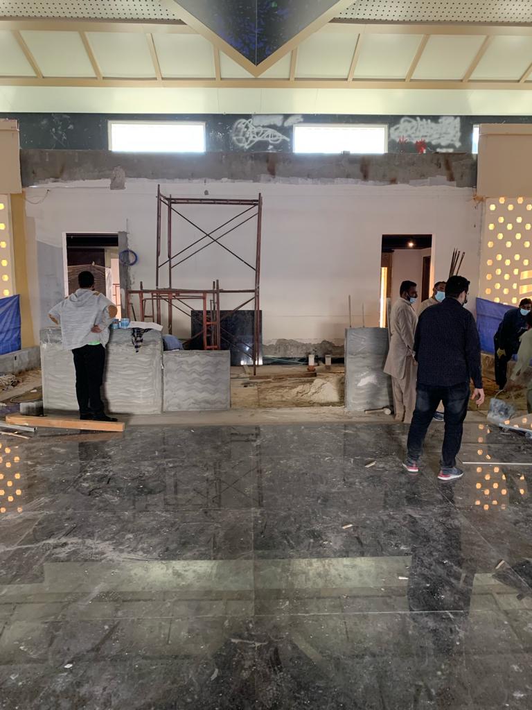 Self-Made Café retail fit-out, Riyadh — photo 22