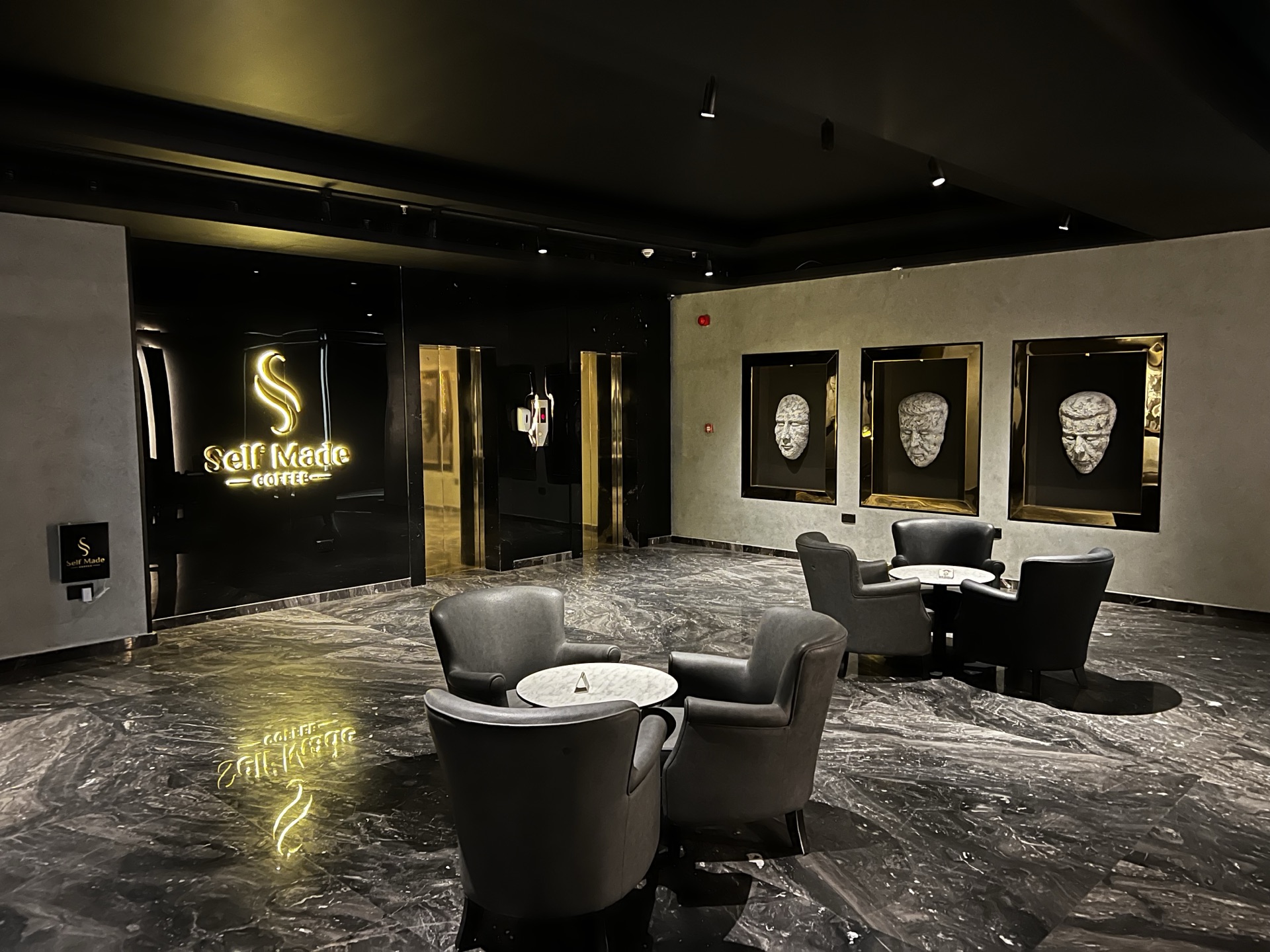 Self-Made Café retail fit-out, Riyadh — photo 7