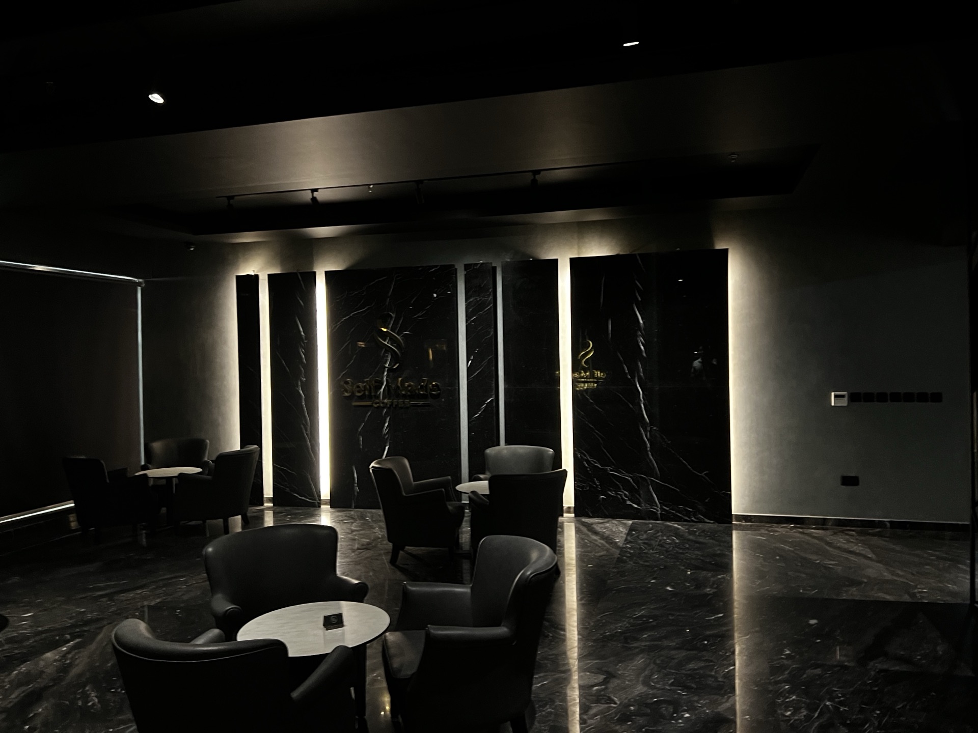 Self-Made Café retail fit-out, Riyadh — photo 8