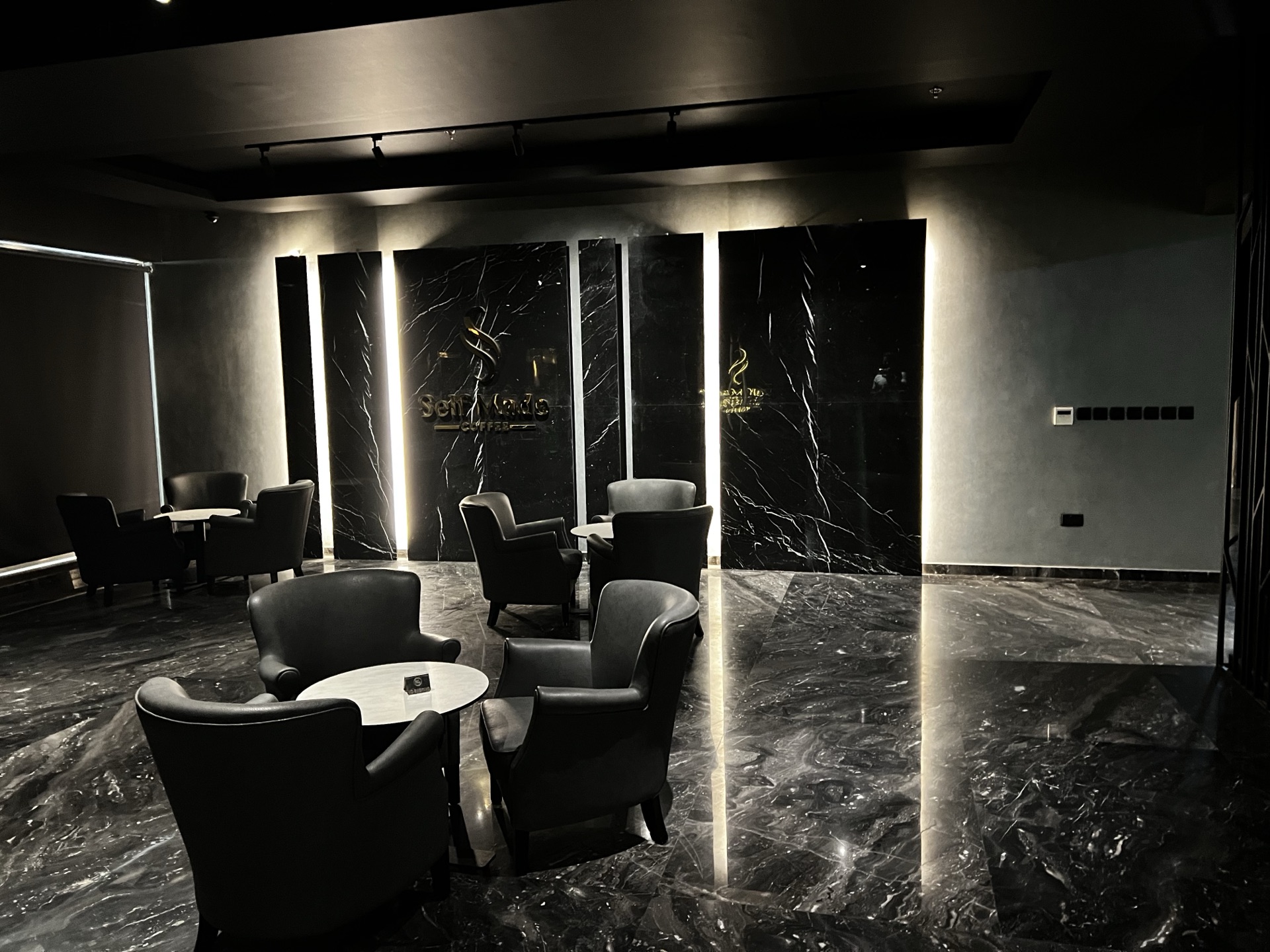 Self-Made Café retail fit-out, Riyadh — photo 9